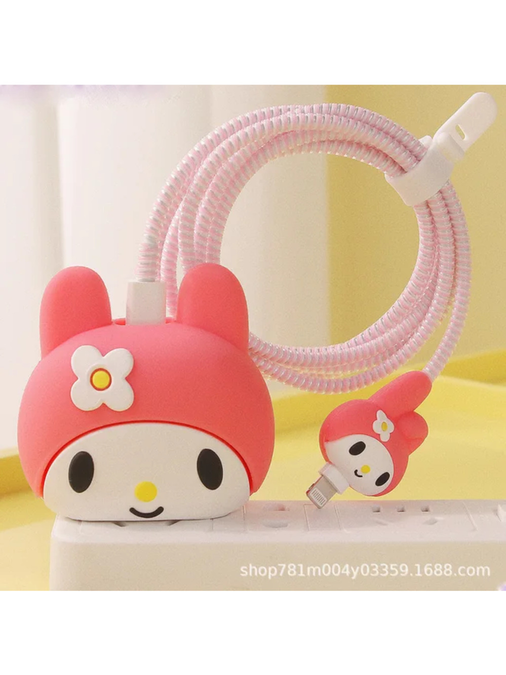 Hello Kitty iPhone Charger Cable Protector P48